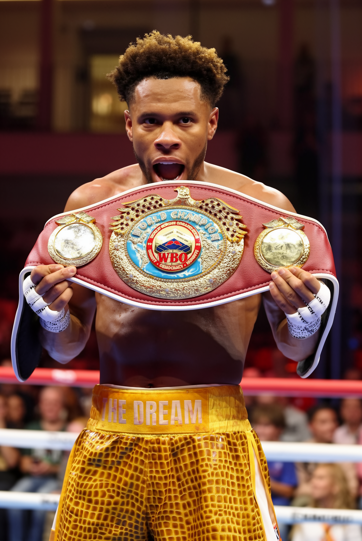 友博体育 - 友博体育 - WBO 通令 Haney 迎战 Davis：20 天内完成谈判